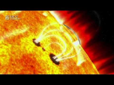 Solar Flares En Route to Earth - Dr Paul Callanan