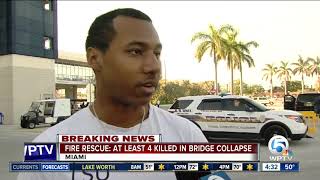 FIU students stunned, left asking questions after deadly bridge collapse