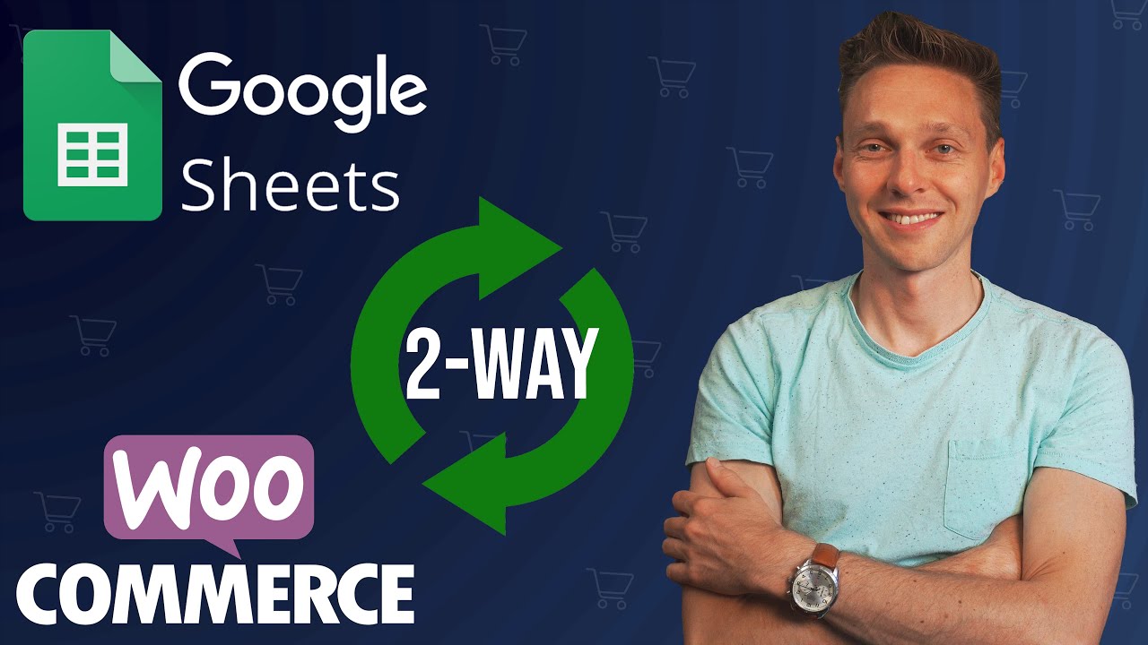 How to Sync WooCommerce With Google Spreadsheets 2-way! - YouTube