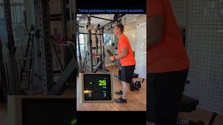 Tricep pushdown beyond power eccentric #beyondpower #eccentrictraining