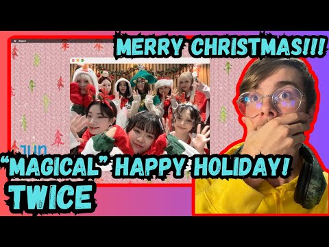 TWICE is MAGICAL!!! (TWICE "Magical" Happy Holiday! Video Reaction)