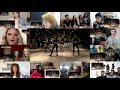 BLACKPINK - DANCE PRACTICE VIDEO Reaction Mashup