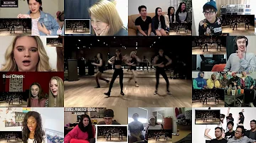 BLACKPINK | DANCE PRACTICE VIDEO | Reaction Mashup