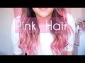 Cabello Rosa Pastel  /  Como Me Tinturé?  Balayage Rosado Fantasía! Dale click en SUSCRIBIRTE 🌸