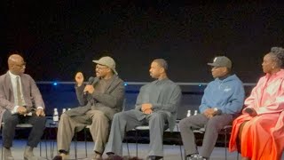 Sinners Q&A w/ Michael B. Jordan, Ryan Coogler, Miles Canton + more - moderated by Barry Jenkins! 🍿