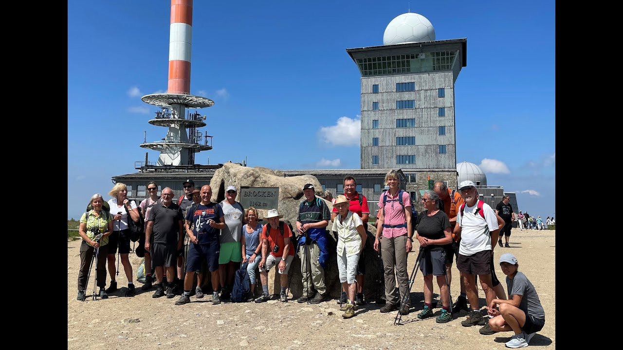 Harz: Brockenwanderung mit Dietmar Schultke zur DDR-Grenze