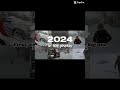 2024 so far 