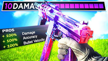 THE *BUFFED* TEC-9 CLASS IS INSANE! (BEST TEC-9 CLASS) -COLD WAR