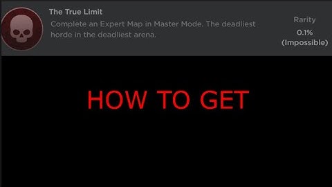 How To Get The NEW The True Limit BADGE! | Arena: Tower Defense - Roblox