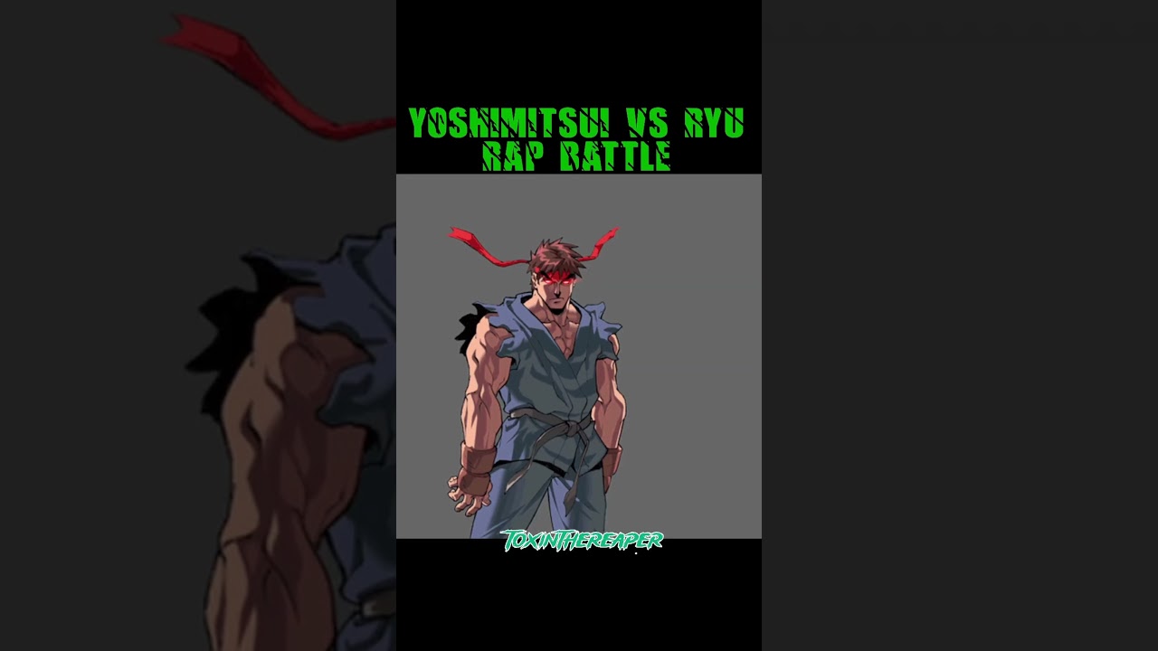 RYU vs YOSHIMITSU | DRAGON FIST vs MANJI BLADE