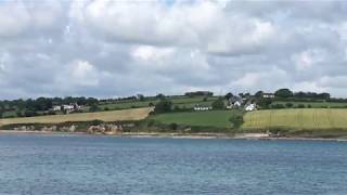 Breathtaking Views of Courtmacsherry Bay on The Seven Heads Peninsula - West Cork - July 16th 2019