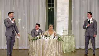 Funny and Heartfelt CoBest Man Speech