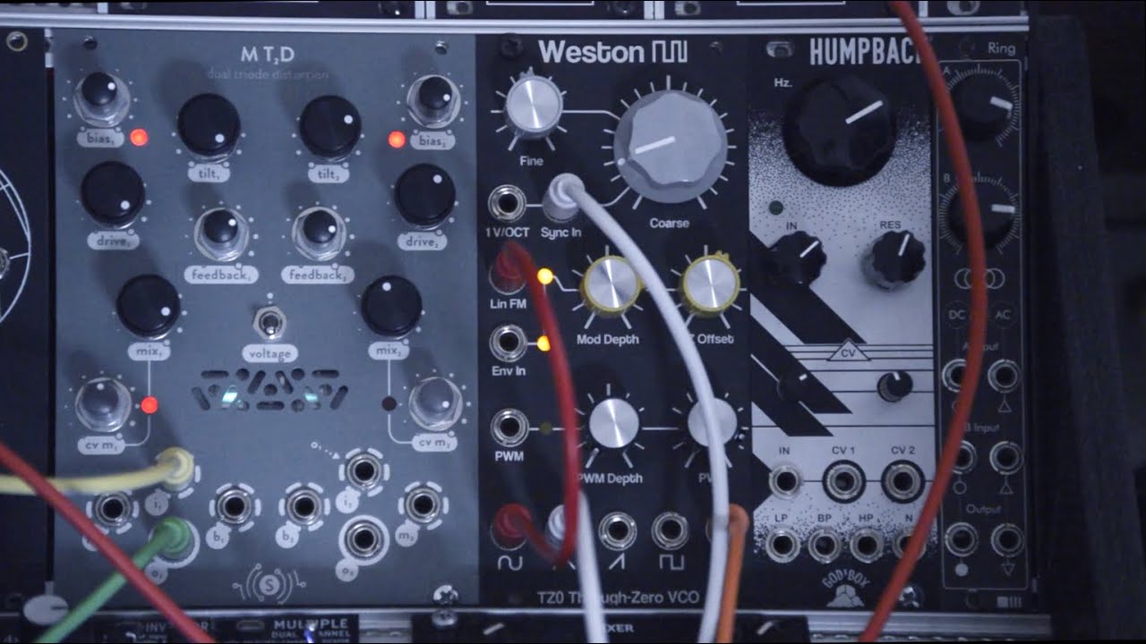 TZO-Through-Zero VCO-Weston Precision Audio Demo (No Talking )