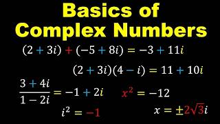 Full Complex Analysis Course | Basics of Complex Numbers | Lecture 1