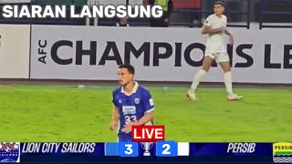  Rcti  Persib Bandung Vs Lion City Sailors  Leg2 Afc Chdanionship League Grup G 2025