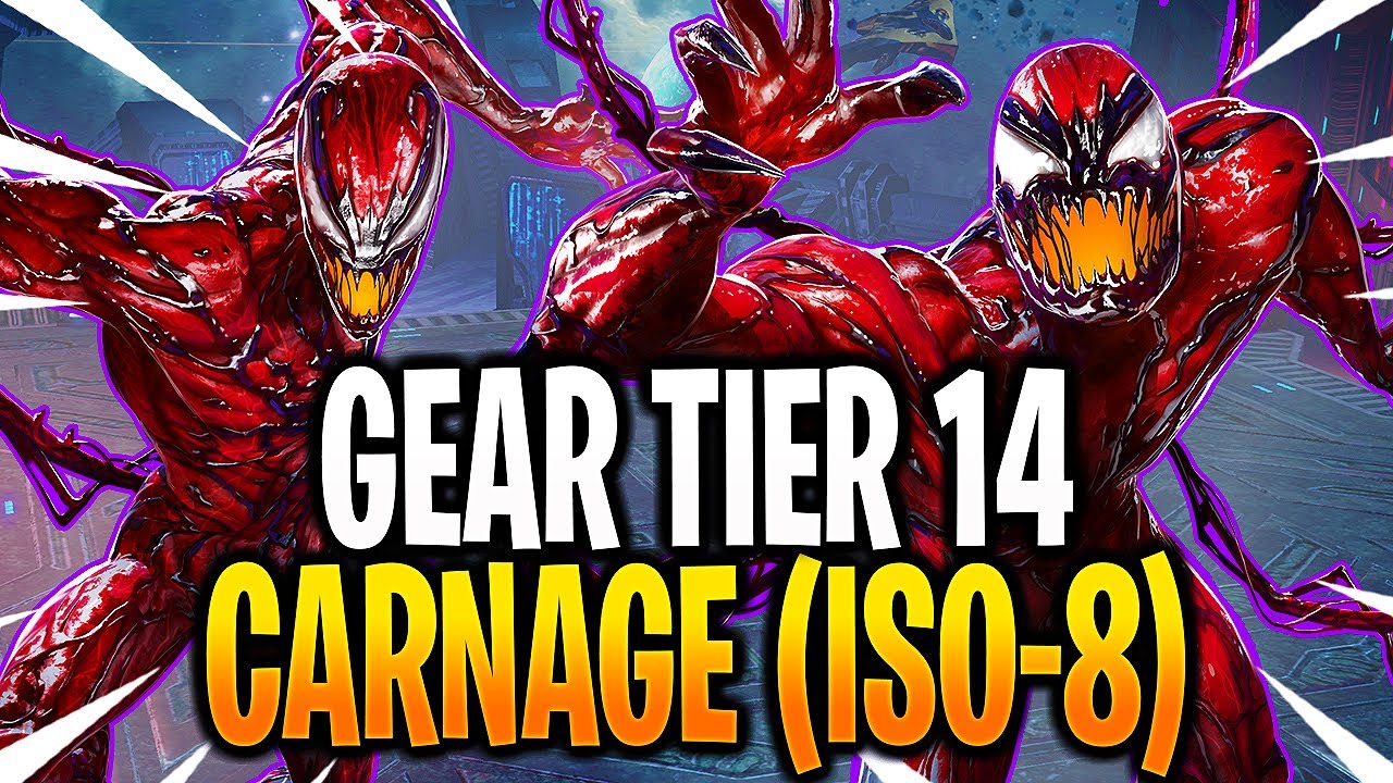 marvel strike force carnage