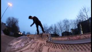 Tom Simpson Shredding The Green