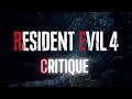 A Thorough Critique of Resident Evil 4 Remake