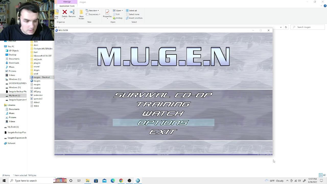 Mugen Live Stream