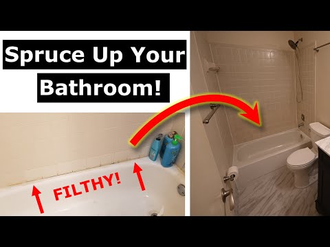 How to Remodel Your Bathroom Without Remodeling It- Makeover