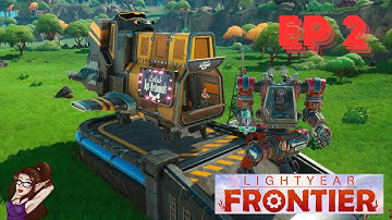 🌌 Lightyear Frontier - Episode 2: Building Our Homestead & Expanding the Farm! 🚀