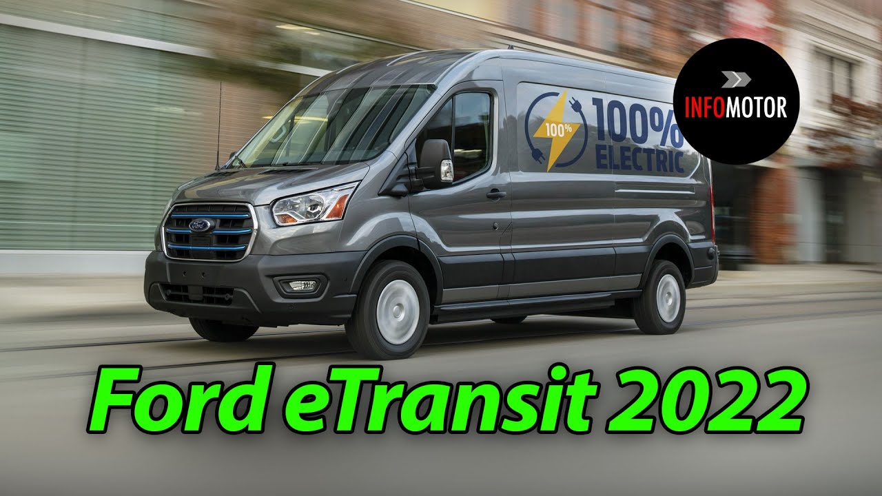 Conheça Ford eTransit 2022! Furgão elétrico!