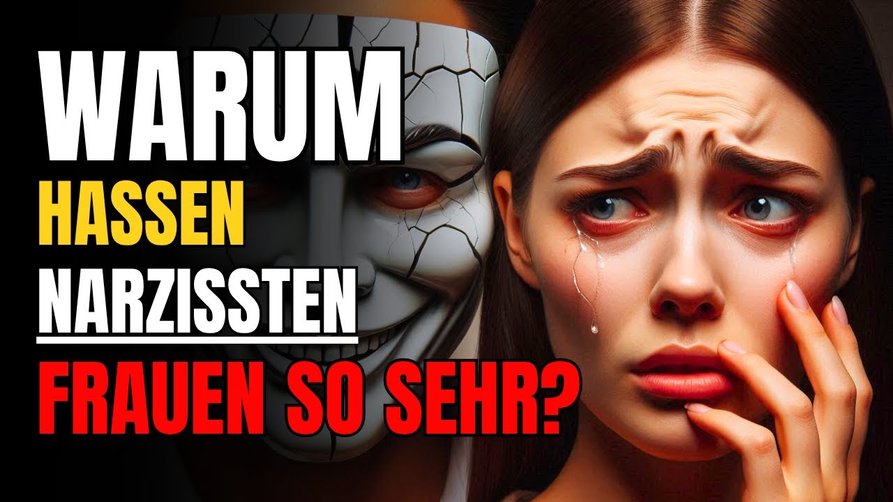 Warum hassen Narzissten Frauen so sehr? (Die schockierende Wahrheit enthüllt)