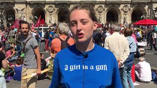 Fête à Macron : « On s’exprime pacifiquement en prenant la rue ! »