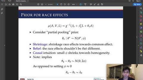 StanCon 2020. Talk 9: Arman Oganisian. Bayesian Causal Effect Estimation with Stan