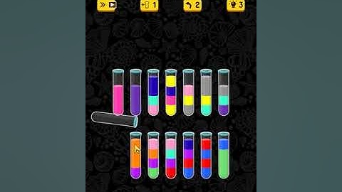 Color Water Sort 3D level 289 | Mobile Games