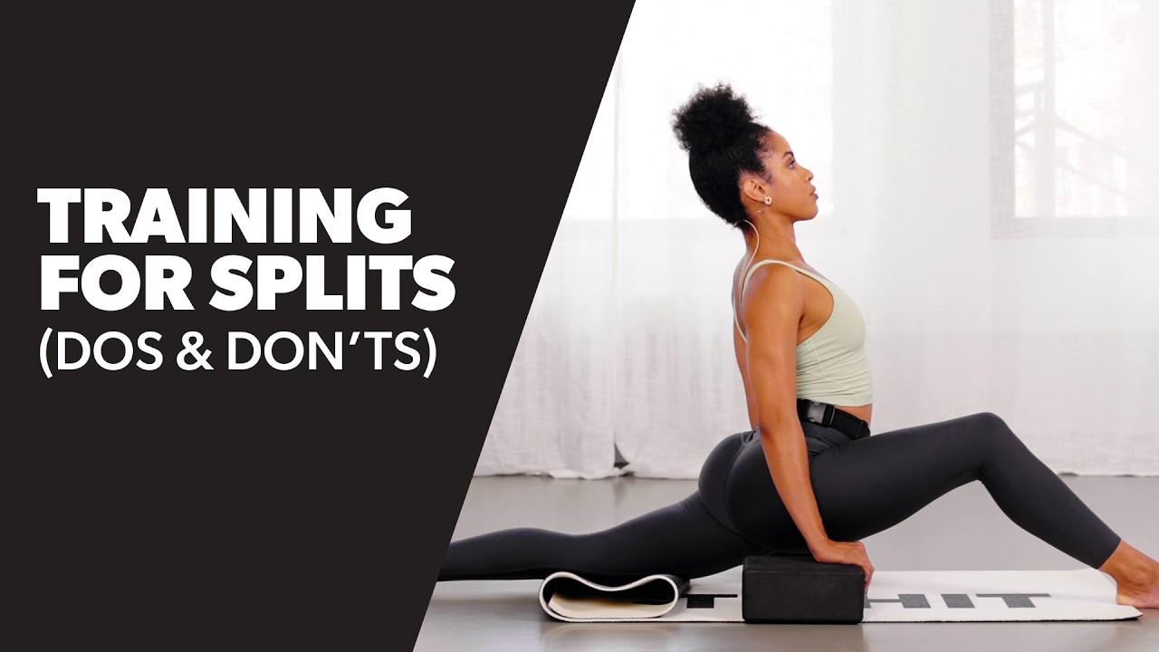 Training for Splits - YouTube