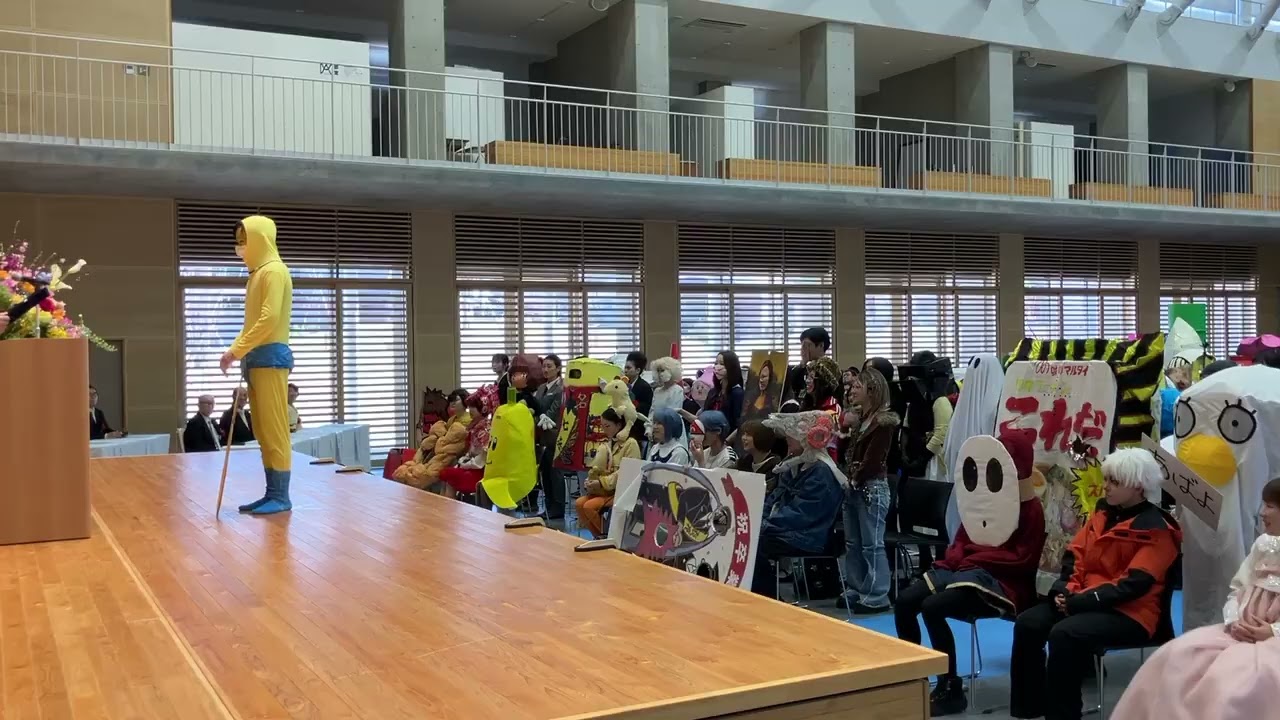 金沢美大卒業式