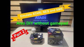 Space Invaders Game Converted To ATARI, NES & SMS Emulator - Part 2 Software