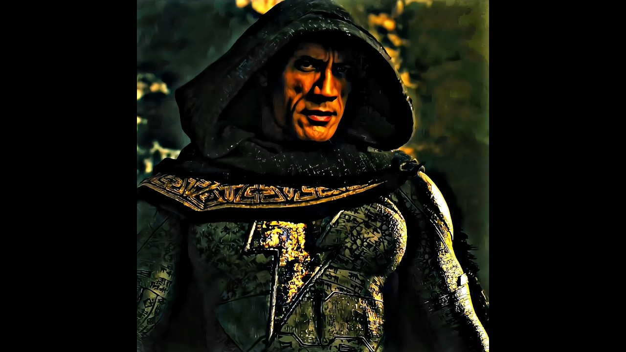 Black Adam Fight With Villan's 💀 Black Adam Devil Mood On'' 