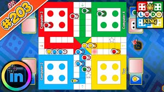 Ludo King 4 Players - Ludo Game in 4 Players - Ludo Gameplay #ludoking #ludogame #203 screenshot 5