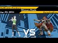 Xeno338 Winners Finals - John Numbers (Wii Fit) vs DumplingKing (Ganon) - SSBU Ultimate Tournament