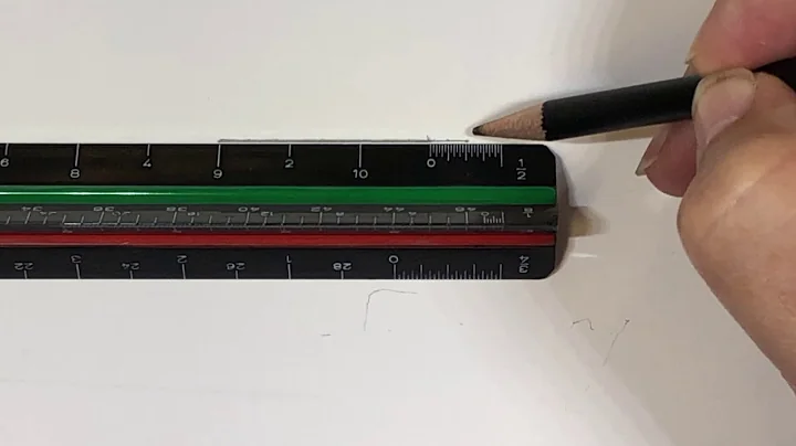 How to Read an Architect's Scale