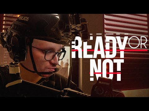 Видео: READY OR NOT. Это лучше, чем SWAT 4!