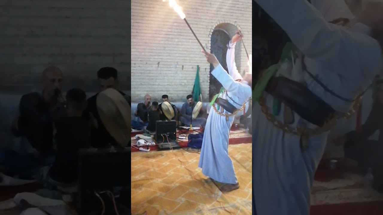 المداح ثامر الجبوري والمداح محمود اورك الرفاعي والمدح ستبرق الفهداوي