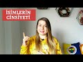 Rusça İsimlerin Cinsleri(Eril, Dişi &amp; Nötr) İsim Cinsiyetleri