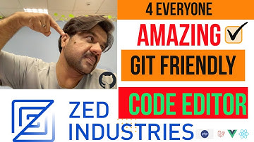 ZED #GIT  might just replace your current VSCode,PhpStorm 👀