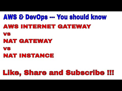 Video: Care este diferența dintre gateway-ul NAT și gateway-ul Internet?