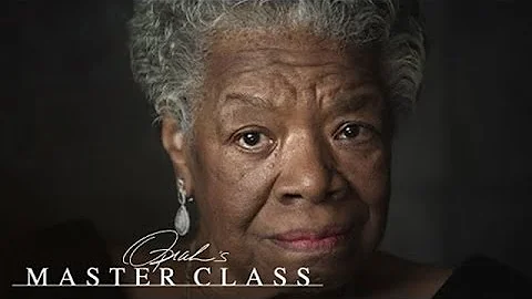 Dr. Maya Angelou on the Power of Words | Oprah's Master Class | Oprah Winfrey Network