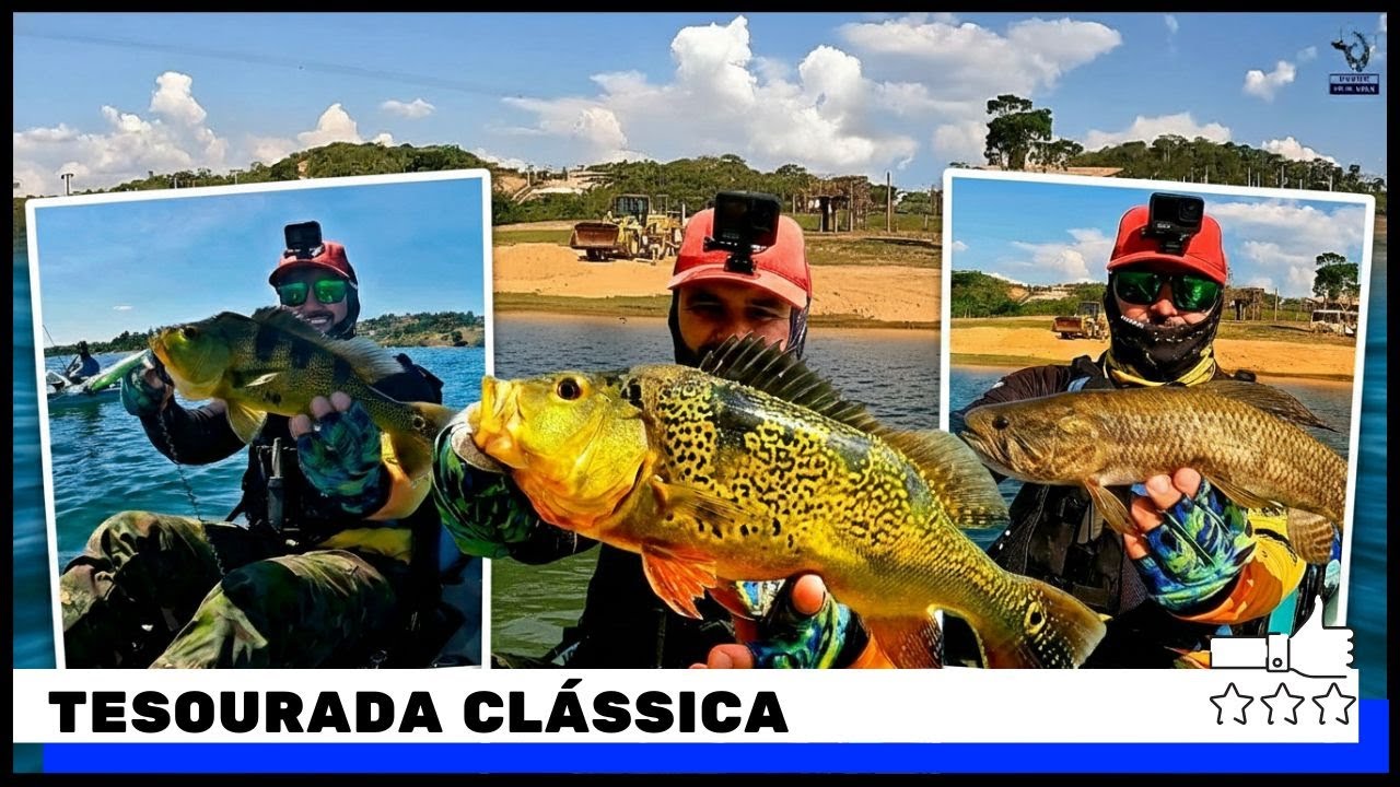 A PESCARIA NO CORUMBÁ FOI DE 0 A 100 #pescariadecaiaque