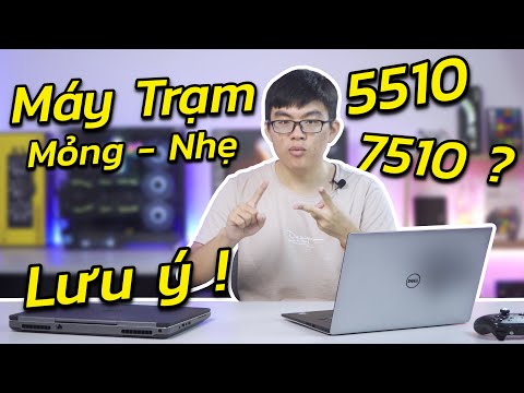 (Dell Precision 7510 🔥 Dell Precision 5510): Lựa chọn Laptop Workstation sao cho đúng? #LaptopAZ