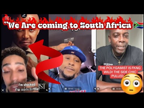 American men have this to say about the SA Netflix Polgamist series| " we hate cheating 💔👀