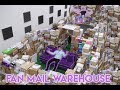 HUGE FAN MAIL WAREHOUSE (Opening Fan Mail)