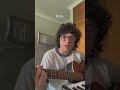 Glass in the Park - Alex Turner (acoustic cover)