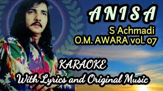 A N I S A O.M. AWARA VOLUME 07 - KARAOKE WITHS AND ORIGINAL