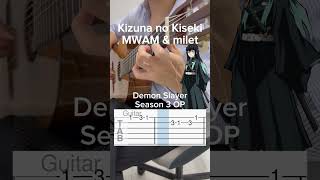 Part 1  Demon Slayer  Kizuna No Kiseki By Mwam U0026 Milet shorts